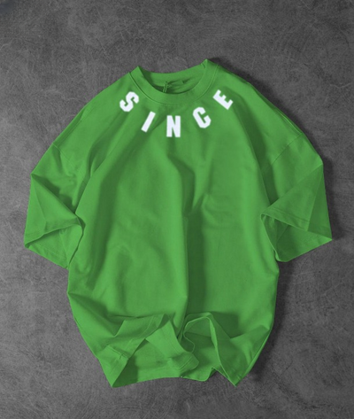 Front Back  Since Printed  Drop shoulder